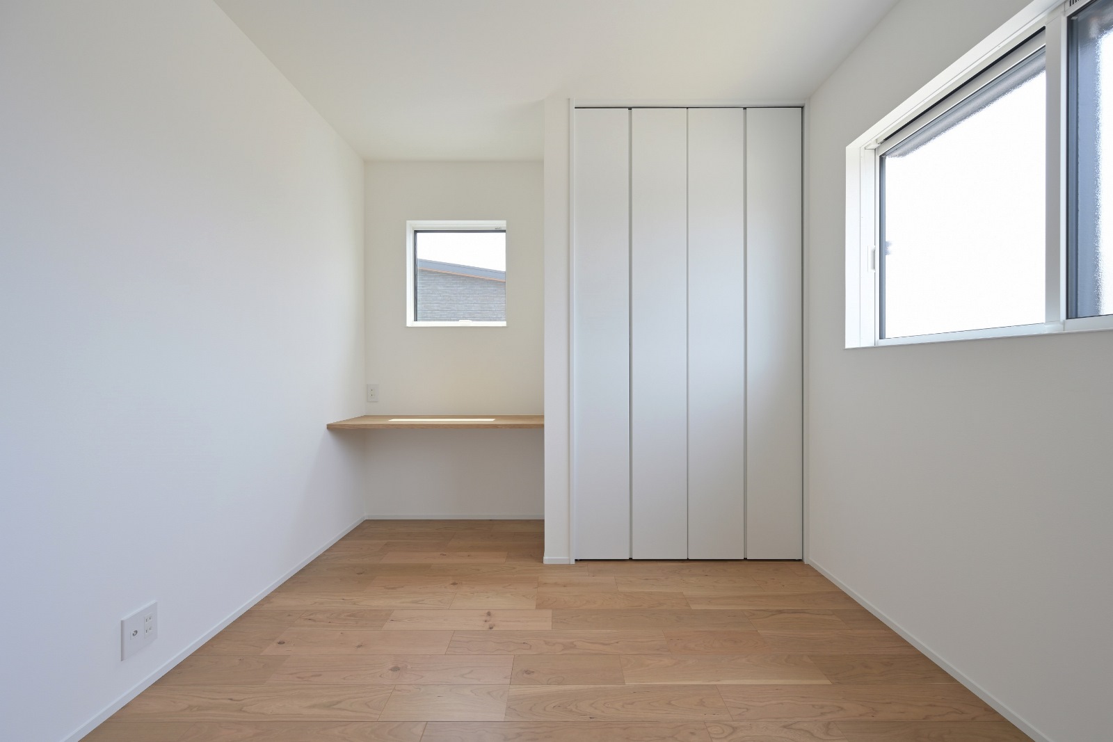 自然光につつまれた家